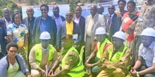 LAUNCH OF MAJOR THEATRE AND MATERNITY CONSTRUCTION AT RUKUNGIRI HC IV